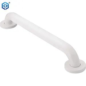Stainless Steel Straight Chrome Grab Bar with Anti Slip Grip MOQ 500 PCS Color Silver Origin China Model NO. B18 Trademark - EC Hardware Co., Ltd. - China