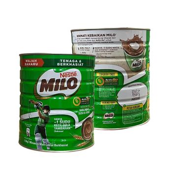 Best Selling Nutrition Chocolate Malt MILO ACTIV-GO Powder with 1.5Kg Provide An Efficient Release of Energy - ZH FIRST COFFEE SDN. BHD. - Malaysia