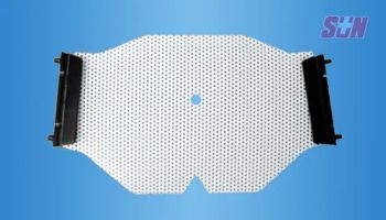 Civco-Medtec Type 2-Point Breast Chest Mask White Posicast Thermoplastic Mask - Sun Medical Products Co., Ltd. - China
