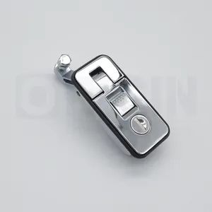 Zinc Alloy Compression Lever Latch Toolbox Push Lock for Truck Trailer Door Lock - Cixi Origin Hardware Co., Ltd. - China