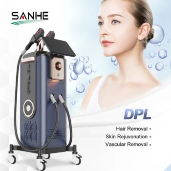 IPL Laser Hair Removal Device Super Skin Rejuvenation Dpl IPL Beauty Machine - Beijing Sano Laser S&T Development Co.,Ltd - China