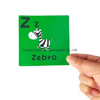 OEM Paper Memory Flash Cards Kids Multicolour Waterproof 87x24mm 1Y Box - Taizhou Goddess Playingcards Co., Ltd. - China