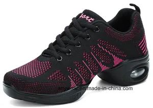 Women Sports Footwear Ladies Dancing Shoes with Flyknit Upper (990) - Quanzhou Ascending Sports Co., Ltd. - China