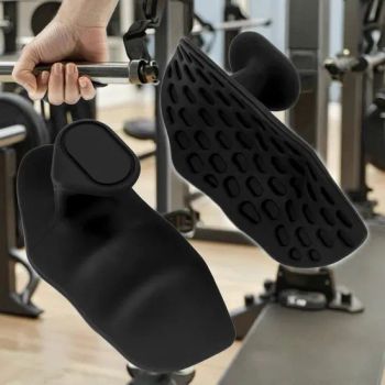 Finger Hand Strengthener Grip Trainer Rubber Gym Grip Fitness Gloves Palm Grip Handle Protector Hand Grip - Xiamen Kingtom Rubber & Plastic Co., Ltd. - China