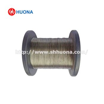 Bright Surface Cr20ni80 Nickel Chrome Alloys Wire (Ni80Cr20) Trademark HUONA Hardness 180 Hv Origin Shanghai Elongation - Huona (Shanghai) New Material Co., Ltd. - China