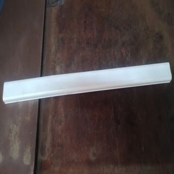 White PVC Trunking Size 2 feet Color White Material PVC Thickness 5mm Shape Rectangle Product Type Wire - Shree Electric Center - India