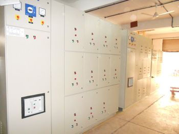 AB Power 220 V Power Factor Capacitor Bank with Contactor Switching, for Indoor Type - A B Power System Solution - India