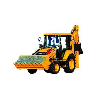 Caterpillar backhoe loader equipped with modern operator cabin ergonomic seating advanced control system high visibility design and powerful engine for efficient loading digging and material handling in construction sites - SATTER FOOD AND BEVERAGE - Netherlands