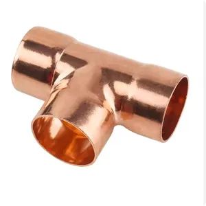 Copper Reducing Tee Pressure Pipe Fitting Connector for Plumbing - Qingdao Marink Enterprise Co., Ltd. - China