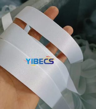 50AA Factory Price White Sublimation Polyester Lanyard Material Roll Wholesale No Minimum Order - Dongguan Yibecs Mechinery & Equipment Co., Ltd. - China