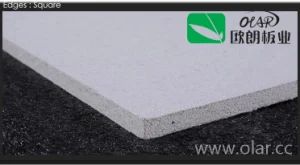 Fiber Cement Board Fireproof Fiber Cement Board for Tunnel/ Ventilation Duct - Foshan Olar Co., Ltd. - China
