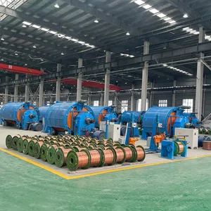Chipeng Copper Aluminum Conductor High Speed Automatic Overall Welding Rigid Stranding Machine for Power Cables - FOSHAN ER CHUANG ZHI DA IMPORT & EXPORT TRADING CO., LTD. - China