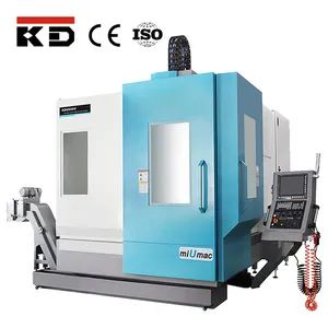 Kd 5 Axis CNC Milling Machine Kdu650V with 650mm Table Size Trademark KD Condition New Table Size 650mm Model NO. KDU650V - Zhejiang Kaida Machine Tool Co., Ltd. - China