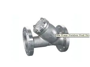 ANSI 150lbs CF8m Flange Stainless Steel Strainer Origin China Model NO. LN-F1 Trademark LEINA HS Code 8481804090 Specification 1/2"-4" - Wenzhou Leina Valve Co., Ltd. - China