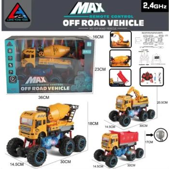 Engineering Inertial Model Climbing Remote Control Toy Car Origin China Function R/C Power Battery Size Miniature Net Weight - Shenzhen Brothers Technology Co., Ltd - China