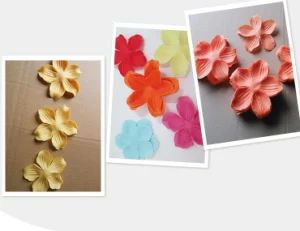 Travel Supplies Hotel Home Use Disposable Soap Slice Portable Flower Paper Soap Sheet for Bath - Hangzhou An Bo Textile Co., Ltd. - China