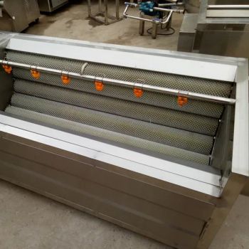 Potato Carrot Brush Roller Peeling Machine Root Vegetable Fruit Cleaner and Peeler - Zhengzhou Shuliy Machinery Co., Ltd. - China