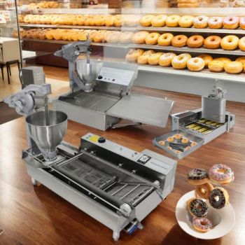 Guangzhou Industrial Fully Automatic New Street Mochi Mini Donut Making Food Extruder Dispenser Maker Other Snack Machines for Germany Shop Fry Equipment Price - Guangzhou R&M Machinery Co., Ltd. - China