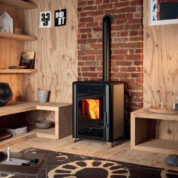 Wholesale Henley Elly 6kW Bronze Wood Pellet Stove – A+ Efficiency Supply from Summit Industrial LLC Wholesale Henley Elly 6kW Bronze Wood Pellet Stove – A+ Efficiency Supply - Summit Industrial LLC - United States