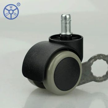 Wbd Furniture Caster PU PP Wheel 2 Inch Chair Bed Pivoting Swivel Castors - Guangzhou Ylcaster Metal Co., Ltd. - China