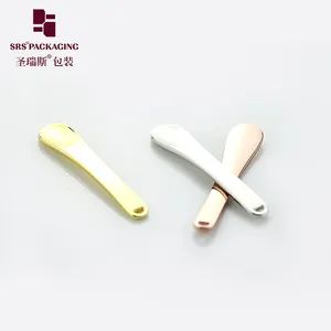 Zinc Alloy Cosmetic Spatula scoop Factory Yes Trademark SRS Weight 6g ~10g Model NO. gj017 Sealing Type No Eco-Friendly - Shangyu Shengruisi Packaging Co., Ltd. - China