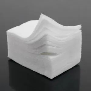 Ultra Thin Makeup Remover Cotton Pads Perfect for Face Lips Eyes Nails Polish Makeup Remover Cleansing & Daily Skin Care, Square, Lint-Free - Dongguan Nuokang Healthcare Technology Co., Ltd. - China