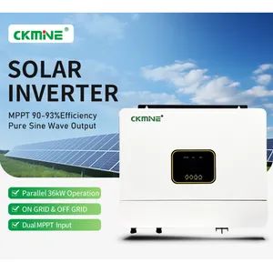 Ckmine PV Pure Wave Energy SPF 6000es Plus 6kVA DC AC Price Power off Grid Hybrid Solar Inverter MPPT - ZHEJIANG KAIMIN ELECTRIC CO., LTD. - China