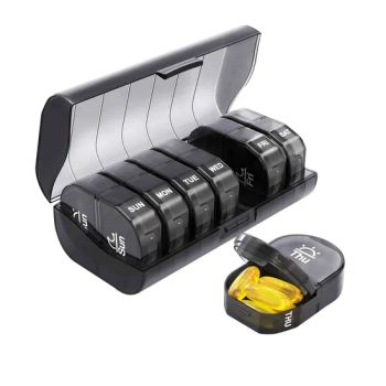 Convenient Medicine Weekly Pill Organizer for Vitamins, Medications - Ullwin (Shanghai) Industrial Co., Ltd - China
