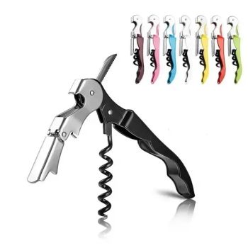 High Quality Seahorse Bottle Wine Corkscrew Opener 3in 1 Multifunctional Bottle Opener Beer Red Wine Champagne Opener - Hangzhou Gold King Materials Co., Ltd. - China