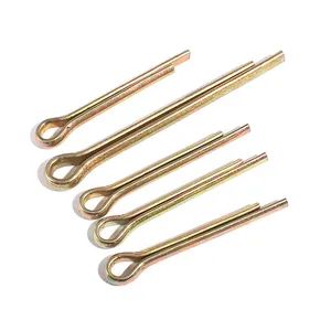 Fasteners Manufacturer 304/316 Stainless Steel Cotter Pin/Hair Pin/U-Shaped Pin - Guangzhou Strong Metal Co., Ltd - China