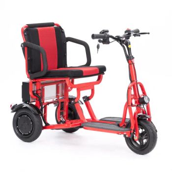 Factory Price Lightest Electric Folding Handicapped Mobility Scooter with 3 Wheels - Ningbo Youhuan Automation Technology Co., Ltd. - China