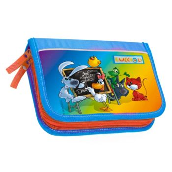 Silk Screen Printing Popular Cartoon School Book Bags Pencil Case - Xiamen Rebons Import & Export Co., Ltd. - China