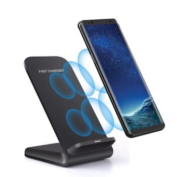 15W Wireless Charger Stand 15W Fast Charging Mobile Phone Holder Wireless Charger for Phone/Samsung - Changsha Sofly Industry Co.,Ltd - China