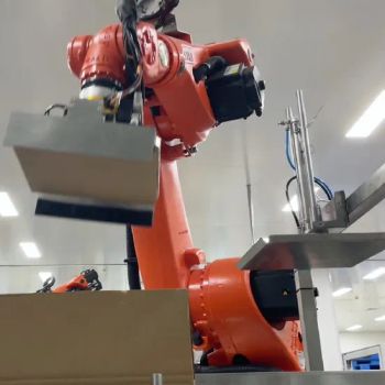 Aseptic Case Packer for Sterile Vial and Ampoule Packaging Lines - Robotphoenix Technology Co., Ltd. - China