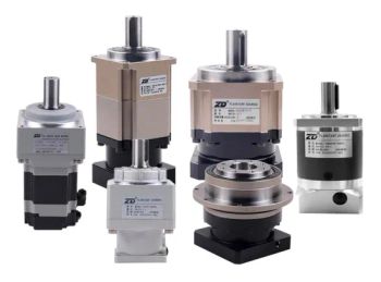 ZD Planetary Gearbox 60-160mm 3-200K 2-3Stages Hardened Vertical 1Y CE UL ISO - Ningbo Zhongda Leader Intelligent Transmission Co., Ltd. - China