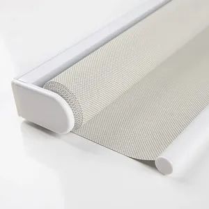 Vikson Cordless Blackout Roller Blind 100SQM MOQ100 15D Style Cordless Size Customized Shipping by Sea Payment Term T/T Width Customized - Vikson Blinds Enterprise Co., Ltd. - China