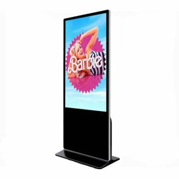Indoor Floor-Standing LED Video Advertising Screen Digital Signage Equipment for Media Publicity Boards and Poster Displays - Sichuan Whale Age Digital Technology Co., Ltd. - China