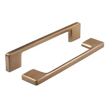Champagne Bronze Furniture Handles Hot Sale Cabinet Wardrobe Handles Use for Living Room Kitchen Hardware Accessories Pulls - Wuhan Fush Technology Co., Ltd. - China