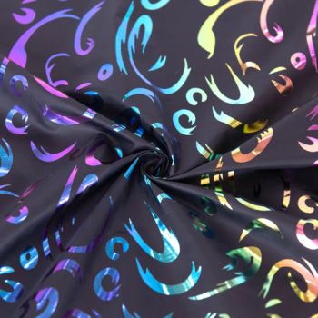Custom Digital Printing 97%Nylon 3%S Recycled Shiny Viscose Nylon Spandex Fabric - Suzhou Chondy Textile Co., Ltd. - China