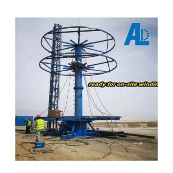 Advanced Large Capacity Winding Machines for GRP Storage Tanks - Hebei Aoliande Chemical Equipment Co., Ltd. - China