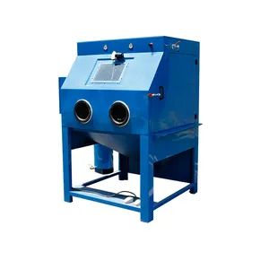 Surface Cleaning Dustless Wet Sand Blasting Equipment Control PLC Motor 2.2 Kw Origin China Condition New Layout Vertical - Hangzhou Kafan Machinery & Equipment Co., Ltd. - China