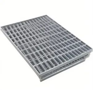 Professional Customization Painting or Other Anti-Corrosive Coatings Hot-Dipped Galvanized Serrated Steel Grating - Foshan Tianhe Steel Grating Co., Ltd. - China