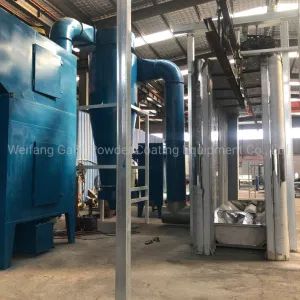 Galin Powder Coating / Spraying Booth with Powder Coating Recovery System - Weifang Galin Powder Coating Equipment Co., Ltd. - China