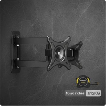 Telescopic Swing Bracket for LCD Tvs From 10 to 85 Inches S100 - Tianjin Weipeng Security Facilities Co., Ltd - China