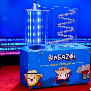 Lucky Bingo Machine Online Draw Table Tennis Number Ball Lottery Game - Guangzhou Panyu Ruiqi Sports Equipment Manufacturing Factory - China