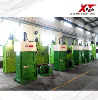 Hydraulic Vertical Baler for Waste Carton/Paper/Plastic/Cardboard/Metal/Box - Jiangsu Xutian Environmental Protection Machinery Co., Ltd. - China