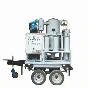 Weather-Proof Type Hydraulic Oil Purifier Hydraulic Oil Purification Equipment Insulating Oil Filtration Machine - Chongqing Super Mechanical&Electrical Co., Ltd - China