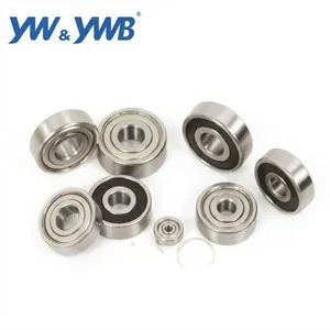 688 698 608 628 Micro Miniature Deep Groove Double Ball Bearing - Wuxi Yw Precision Bearing Factory - China