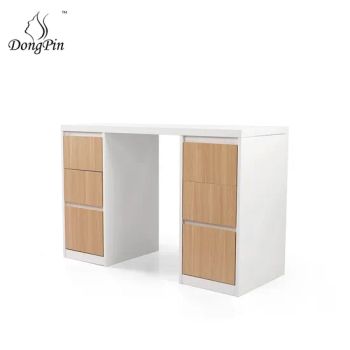 Manicure Table with Large Storage Drawers and Tool Tray Nail Technician Station - Dongpin Beauty & Medical Co., Ltd. - China