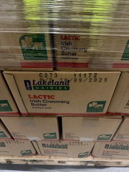 Bulk, Frozen, Unsalted and Salted, high butterfat (85%), Grass-Fed/Pasture-Raised Cow Butter from Ireland from Vital Farms, Inc. Bulk, Frozen, Unsalted and Salted, high butterfat (85%), Grass-Fed/Pasture-Raised Cow Butter from Ireland - Vital Farms, Inc. - United States